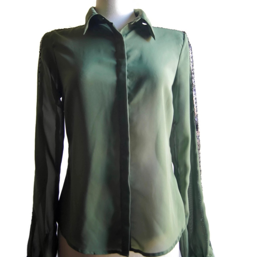 Women's True Freedom Button Front Shirt Top